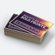 Biglietti 8,5 x 5,5 cm Solo Fronte